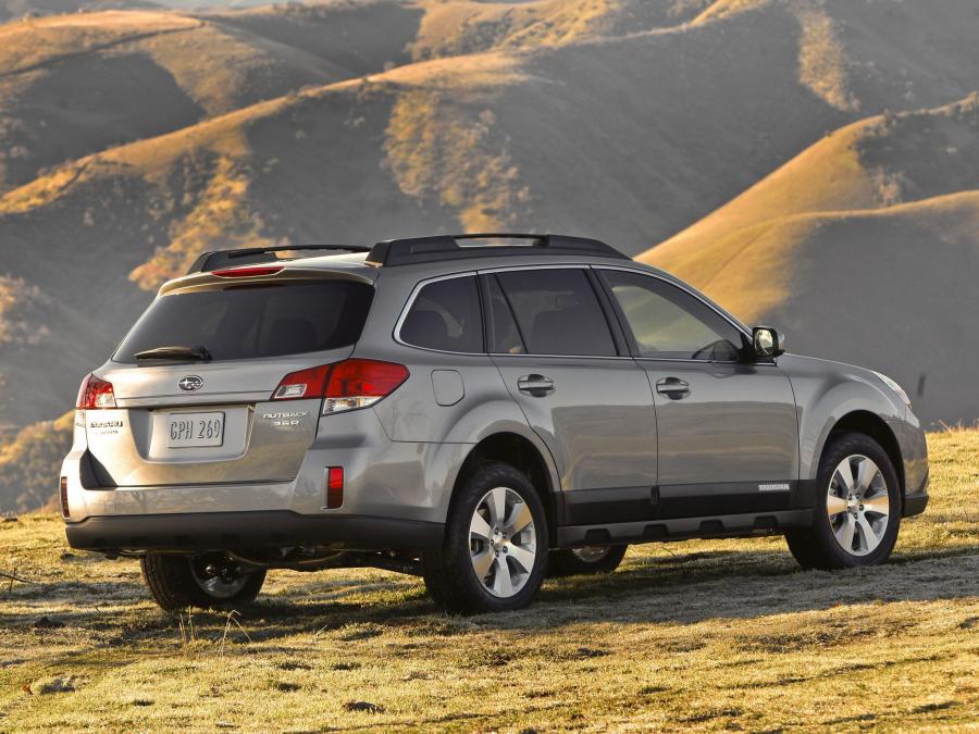  Subaru Outback 3.6R 2009 года  (фото 12 из 14)